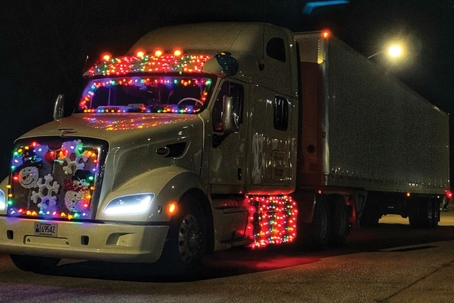 Large Trucks on the Roads