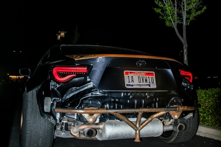 Rear-End Accidents in Southern California