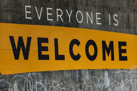 everyone is welcome- unsplash