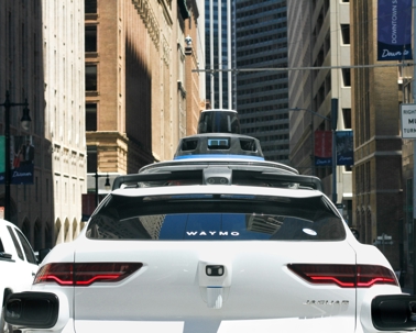 waymo car